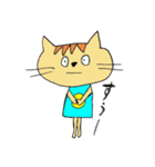 ねこのネロ（個別スタンプ：22）