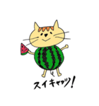 ねこのネロ（個別スタンプ：24）