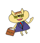 ねこのネロ（個別スタンプ：34）
