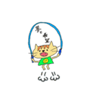 ねこのネロ（個別スタンプ：40）