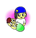 Araco's Family（個別スタンプ：3）