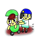 Araco's Family（個別スタンプ：9）