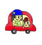 Araco's Family（個別スタンプ：12）