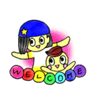 Araco's Family（個別スタンプ：19）