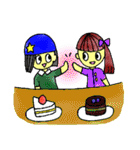 Araco's Family（個別スタンプ：20）