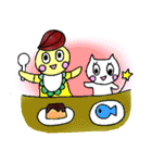 Araco's Family（個別スタンプ：38）