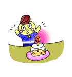 Araco's Family（個別スタンプ：40）