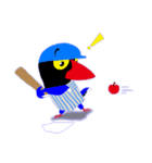 Baseball Magpies（個別スタンプ：3）