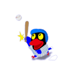 Baseball Magpies（個別スタンプ：5）