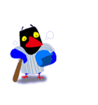 Baseball Magpies（個別スタンプ：6）