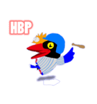 Baseball Magpies（個別スタンプ：7）