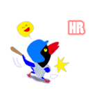 Baseball Magpies（個別スタンプ：8）