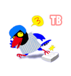 Baseball Magpies（個別スタンプ：14）