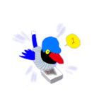 Baseball Magpies（個別スタンプ：16）