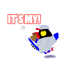 Baseball Magpies（個別スタンプ：20）