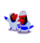 Baseball Magpies（個別スタンプ：27）