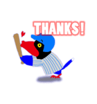 Baseball Magpies（個別スタンプ：28）