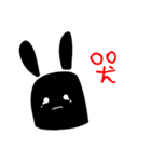 I am a black rabbit（個別スタンプ：2）