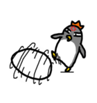 FAT EMPEROR PENGUIN 2（個別スタンプ：2）