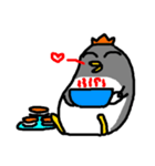 FAT EMPEROR PENGUIN 2（個別スタンプ：16）