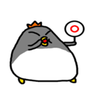 FAT EMPEROR PENGUIN 2（個別スタンプ：32）