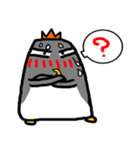 FAT EMPEROR PENGUIN 2（個別スタンプ：38）