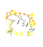 今日のうさちゃん（個別スタンプ：8）
