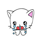 ぷちりぼんエリーのねこだらけ（個別スタンプ：5）