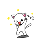 ぷちりぼんエリーのねこだらけ（個別スタンプ：6）