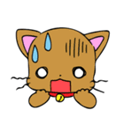 ぷちりぼんエリーのねこだらけ（個別スタンプ：7）