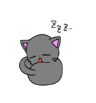 ぷちりぼんエリーのねこだらけ（個別スタンプ：10）