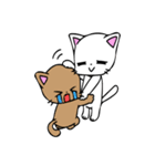 ぷちりぼんエリーのねこだらけ（個別スタンプ：11）