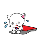 ぷちりぼんエリーのねこだらけ（個別スタンプ：14）