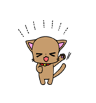 ぷちりぼんエリーのねこだらけ（個別スタンプ：15）