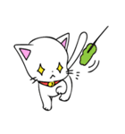 ぷちりぼんエリーのねこだらけ（個別スタンプ：19）