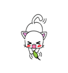 ぷちりぼんエリーのねこだらけ（個別スタンプ：20）