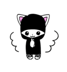 ぷちりぼんエリーのねこだらけ（個別スタンプ：22）