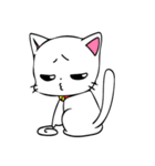 ぷちりぼんエリーのねこだらけ（個別スタンプ：25）