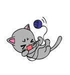 ぷちりぼんエリーのねこだらけ（個別スタンプ：26）