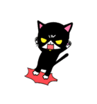 ぷちりぼんエリーのねこだらけ（個別スタンプ：27）