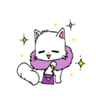 ぷちりぼんエリーのねこだらけ（個別スタンプ：28）
