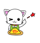 ぷちりぼんエリーのねこだらけ（個別スタンプ：30）