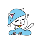ぷちりぼんエリーのねこだらけ（個別スタンプ：31）