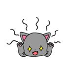 ぷちりぼんエリーのねこだらけ（個別スタンプ：38）