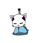 ぷちりぼんエリーのねこだらけ（個別スタンプ：39）