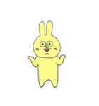 ぷーうさぎとちびぶた（個別スタンプ：9）