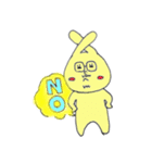 ぷーうさぎとちびぶた（個別スタンプ：18）