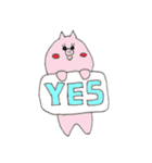 ぷーうさぎとちびぶた（個別スタンプ：19）