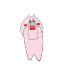 ぷーうさぎとちびぶた（個別スタンプ：26）