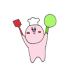 ぷーうさぎとちびぶた（個別スタンプ：33）